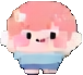 Objeto de la escuela chibi B — sprite pixel art 76×69