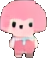 ちび学校のタイル A — 47×58 ピクセルアートスプライト
