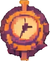 Effet Mécanique A — sprite pixel art 103×126