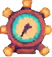 Effet Mécanique C — sprite pixel art 106×115