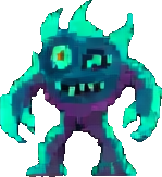 Clockwork Enemy A - 149x163 pixel art sprite