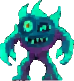 Enemigo Mecánico A — sprite pixel art 149×163