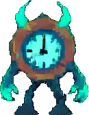 Clockwork Enemy B - 130x167 pixel art sprite