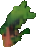 时钟环境 A — 36×47 像素游戏素材
