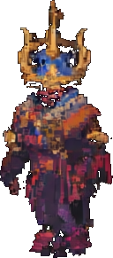 時計環境 B — 256×384 ピクセルアートスプライト