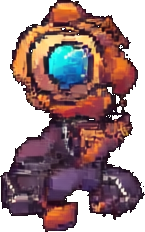 Clockwork Environment C - 256x384 pixel art sprite