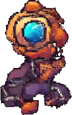 Clockwork Environment C — 256×384 pixel art sprite