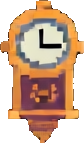 Objet Horloger D — sprite pixel art 84×143