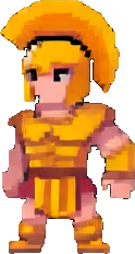 Colosseum Character A - 124x232 pixel art sprite