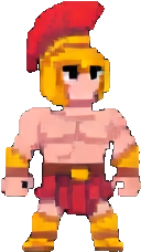 Personaje Coliseo B — sprite pixel art 128×228