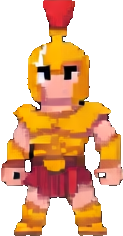 Personaje Coliseo C — sprite pixel art 123×236