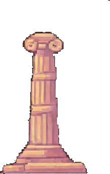 Colosseum Effect B - 256x384 pixel art sprite