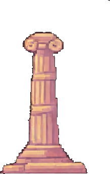 Effet du Colisée B — sprite pixel art 256×384