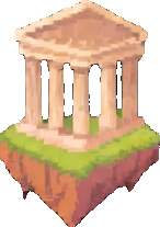 Colosseum Environment A - 146x207 pixel art sprite