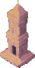 コロッセオ小道具 D — 256×384 ピクセルアートスプライト