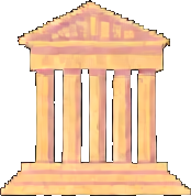Colosseum Structure C - 256x384 pixel art sprite