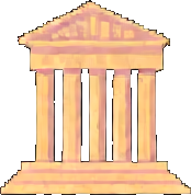 Kolosseum Struktur C — 256×384 Pixel-Art-Sprite