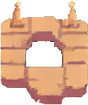Colosseum Tile A - 125x148 pixel art sprite
