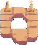 Ladrilho do Coliseu A — sprite pixel art 125×148