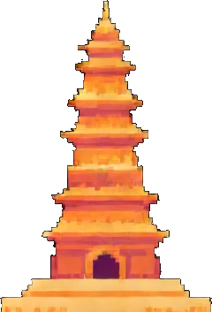 Colosseum Tile B - 256x384 pixel art sprite