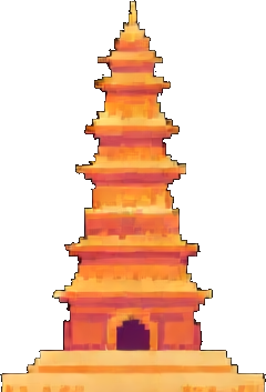 Baldosa del Coliseo B — sprite pixel art 256×384
