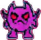 Comic Superhero Enemy B - 131x130 pixel art sprite