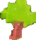Entorno de Superhéroe Cómico A — sprite pixel art 51×57