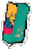 Objeto de Superhéroe Cómico A — sprite pixel art 63×97