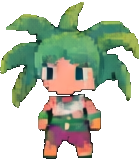 Coral Reef Character C - 139x161 pixel art sprite