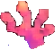 Coral Reef Effect C - 61x56 pixel art sprite