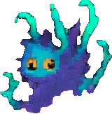 Coral Reef Enemy A - 160x163 pixel art sprite