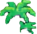 Coral Reef Environment A — 76×70 pixel art sprite
