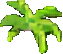 Coral Reef Environment B — 63×54 pixel art sprite