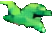 Coral Reef Environment C — 52×33 pixel art sprite