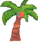 Objeto de arrecife de coral A — sprite pixel art 78×86