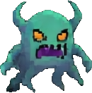Crystal Cave Enemy B - 130x132 pixel art sprite