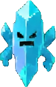 Crystal Cave Enemy C - 115x178 pixel art sprite