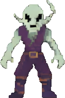 Dark Forest Character A - 135x202 pixel art sprite