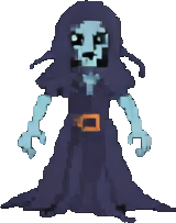 Dark Forest Character B - 160x203 pixel art sprite