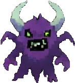 Dark Forest Enemy B - 147x162 pixel art sprite