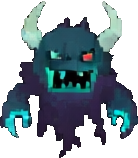 Dark Forest Enemy C - 138x158 pixel art sprite