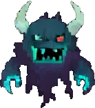 Inimigo C da Floresta Sombria — sprite pixel art 138×158