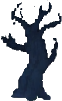 Dark Forest Environment A - 125x202 pixel art sprite