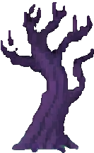 Dark Forest Environment B - 133x217 pixel art sprite