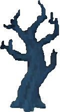 Dark Forest Environment C - 120x223 pixel art sprite