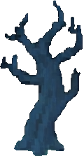 Entorno C del Bosque Oscuro — sprite pixel art 120×223