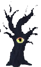 Dark Forest Structure C - 136x220 pixel art sprite