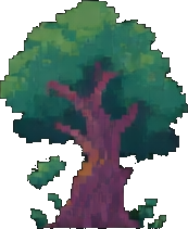 بلاط غابة الظلام C — رسم بكسل 256×384