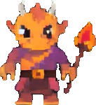 Dragon's Lair Character A - 137x150 pixel art sprite