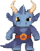 Dragon's Lair Character B - 128x165 pixel art sprite